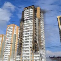 Жильцы сгоревшего дома в Красноярске не получат ни копейки