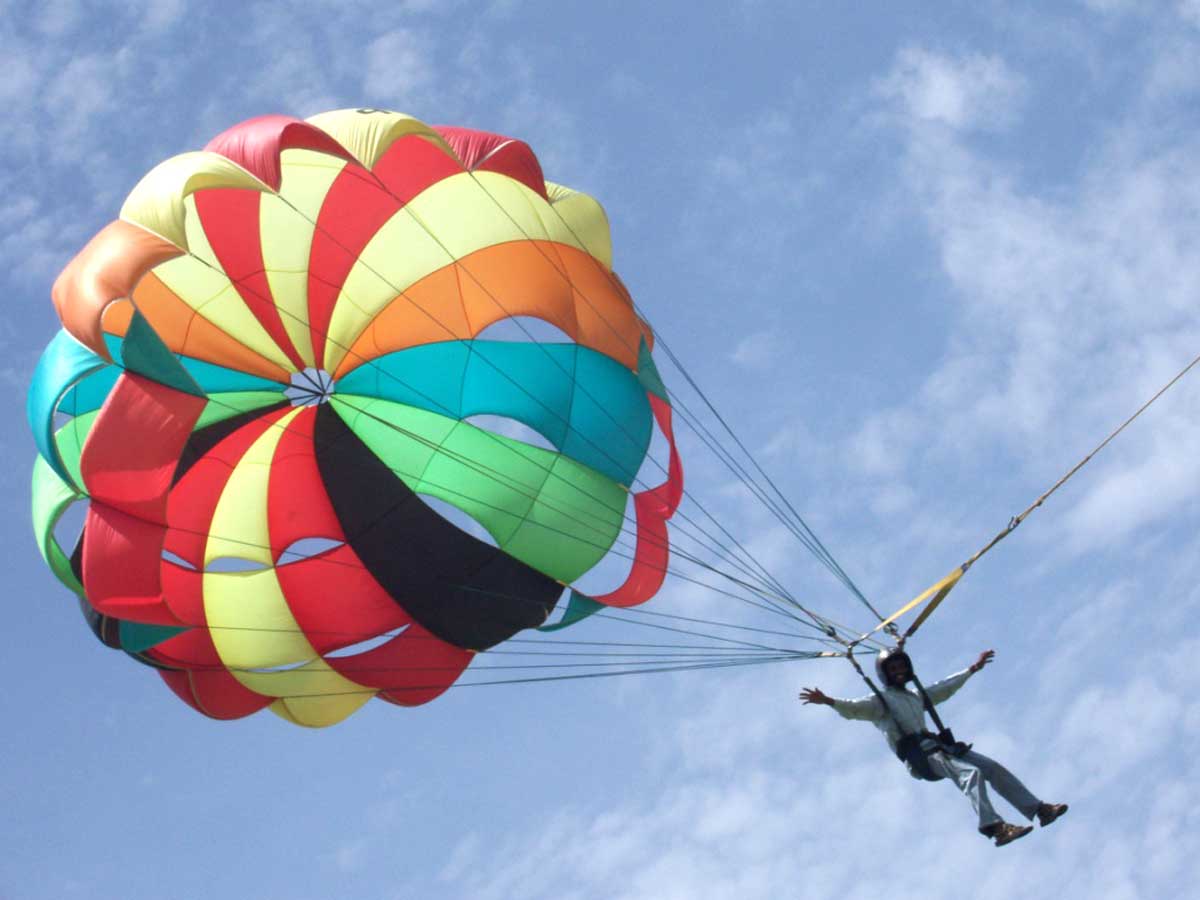 Полеты на воздушном шаре и прыжки с парашютом обяжут страховать