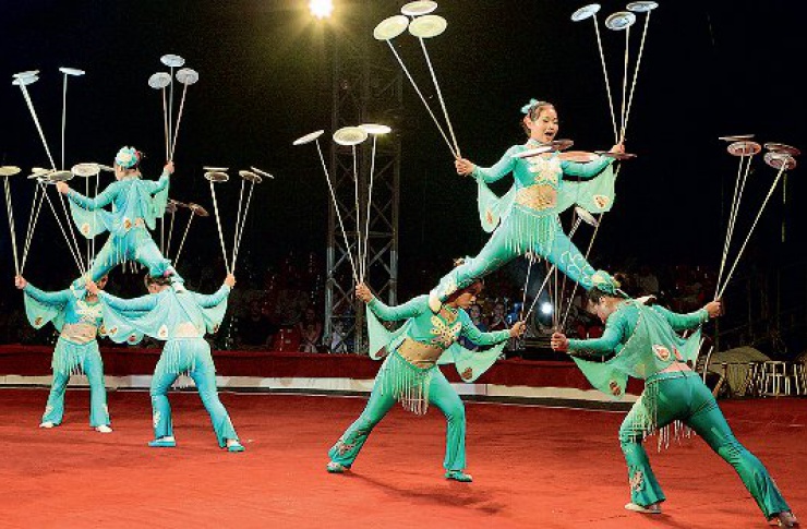 Росгосстрах стал официальным страховщиком Фестиваля циркового искусства