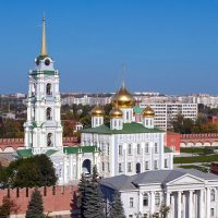 Тульский Кремль застраховали на 490 млн рублей